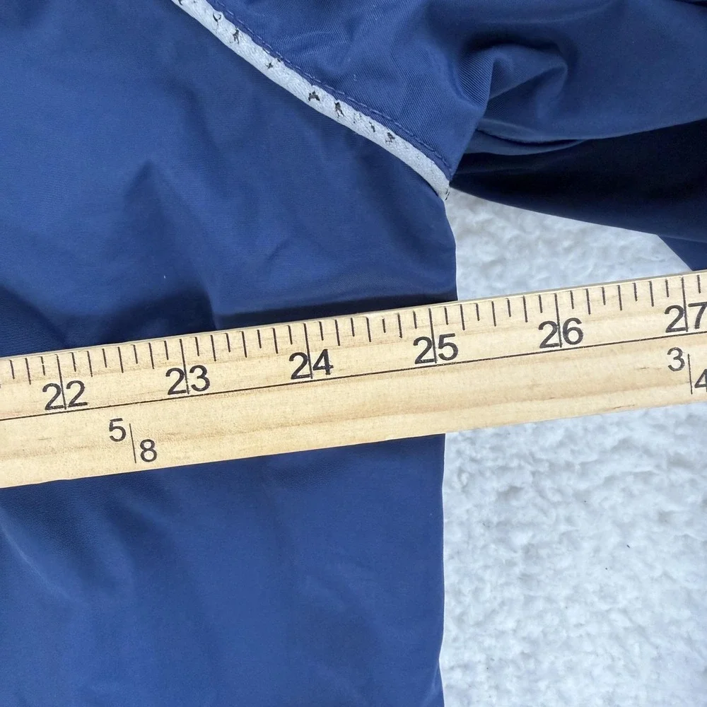 American Power Source Jacket Mens Large Long Blue US‎ Air Force PTU Windbreaker